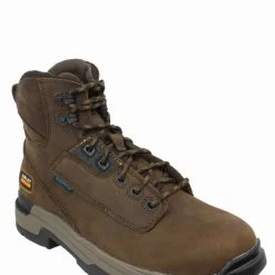 Men Ariat MasterGrip 6" Waterproof Work Boot