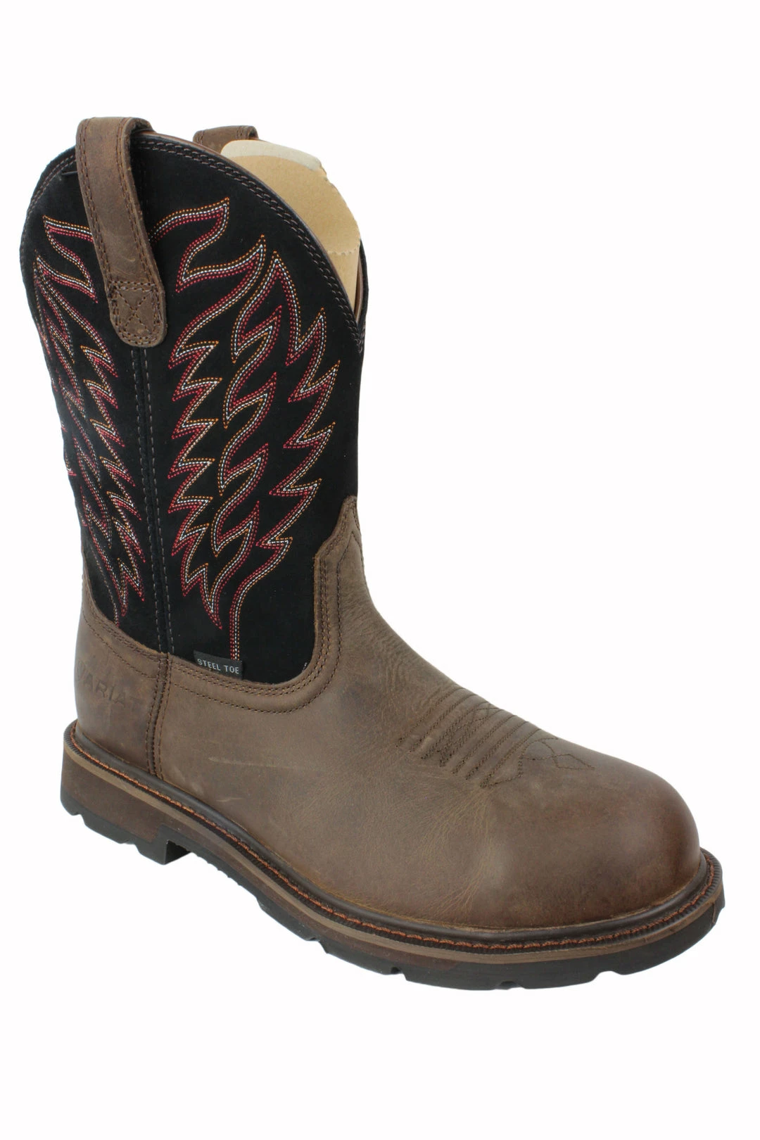 Men Ariat 10" Groundbreaker Pull-On ST 3 Men Ariat 10" Groundbreaker Pull-On ST