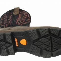 Men Ariat 10" Groundbreaker Pull-On ST 5 Men Ariat 10