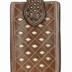 Guadalajara Western Wear Leather Tooled Cell Phone Case Accessories