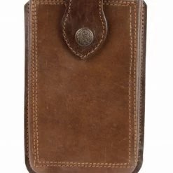 Guadalajara Western Wear Leather Tooled Cell Phone Case