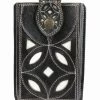 Guadalajara Western Wear Accessories Leather Tooled Cell Phone Case