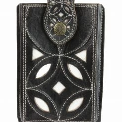 Guadalajara Western Wear Accessories Leather Tooled Cell Phone Case
