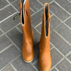 Guadalajara Western Wear Dingo Tan Homestead Fashion Women Round Toe Boot