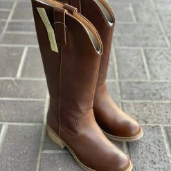 Guadalajara Western Wear Dingo Brown Homestead Fashion Women Round Toe Boot