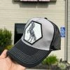 Guadalajara Western Wear Fresian Grey/Black Cap 2 Guadalajara Western Wear Fresian Grey/Black Cap