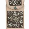 Guadalajara Western Wear Leather Tooled Cell Phone Case