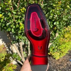 Cuadra Vestigium Black Caiman Belly Chelsea Boot Men 12 Cuadra Vestigium Black Caiman Belly Chelsea Boot Men