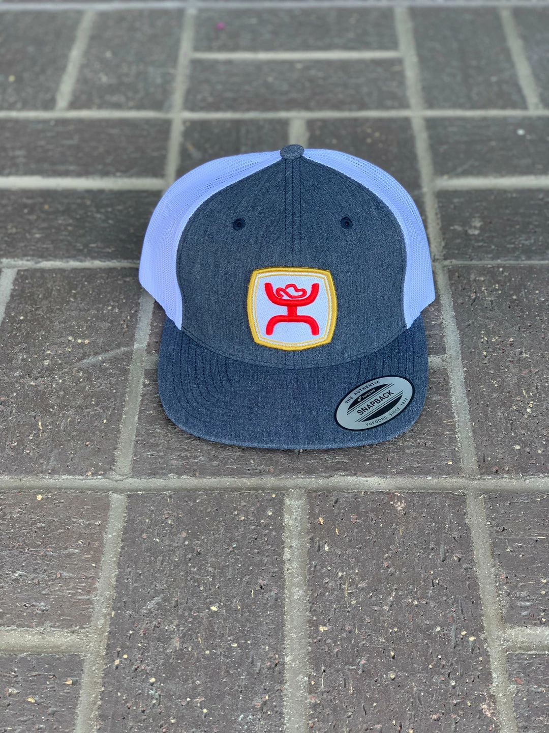 Guadalajara Western Wear Accessories Hooey Cap Gry/White Trek 3 Guadalajara Western Wear Accessories Hooey Cap Gry/White Trek