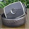 Guadalajara Western Wear Cuadra Grey Modern Fashion Leather Belt 1 Guadalajara Western Wear Cuadra Grey Modern Fashion Leather Belt