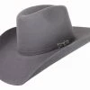 Guadalajara Western Wear Renegado 6x Charcoal Fur Felt Cowboy Hat (EXCLUSIVE ITEM) Men