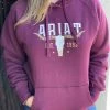Guadalajara Western Wear Ariat Women Real Vintage Logo Sweatshirt 1 Guadalajara Western Wear Ariat Women Real Vintage Logo Sweatshirt