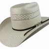 Guadalajara Western Wear Men Cuernos Chuecos Vakera Bicolor 3 Randas Cowboy Hat