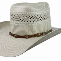 Guadalajara Western Wear Cuernos Chuecos Vakera Bicolor Cowboy Hat Men
