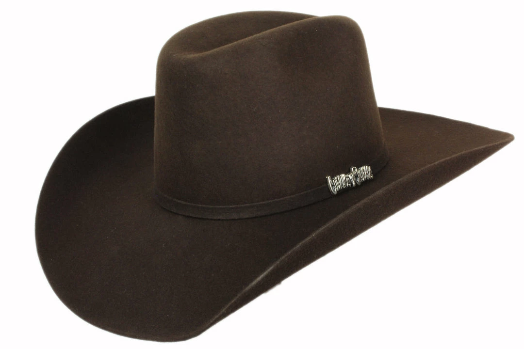Guadalajara Western Wear Men Renegado 6x Chocolate Fur Felt Cowboy Hat (EXCLUSIVE ITEM) 3 Guadalajara Western Wear Men Renegado 6x Chocolate Fur Felt Cowboy Hat (EXCLUSIVE ITEM)