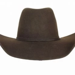 Guadalajara Western Wear Men Renegado 6x Chocolate Fur Felt Cowboy Hat (EXCLUSIVE ITEM)