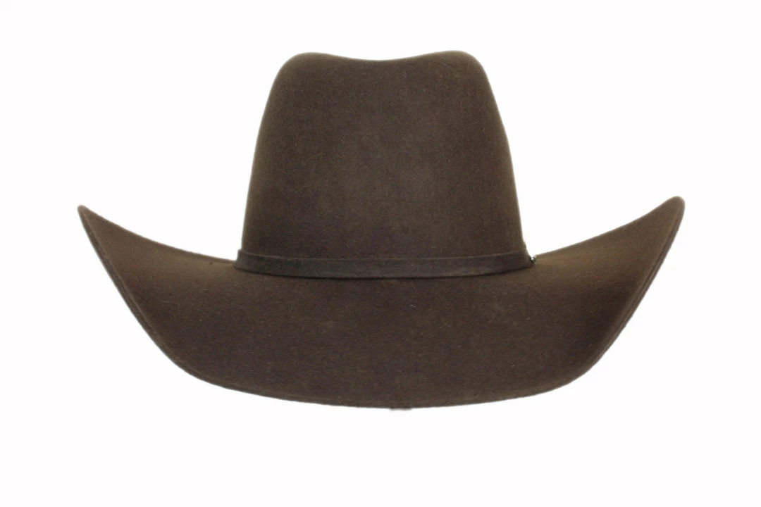 Guadalajara Western Wear Men Renegado 6x Chocolate Fur Felt Cowboy Hat (EXCLUSIVE ITEM) 4 Guadalajara Western Wear Men Renegado 6x Chocolate Fur Felt Cowboy Hat (EXCLUSIVE ITEM)