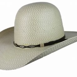 Guadalajara Western Wear Stone Two Tone Zig Zag Pro-Bull Cowboy Hat
