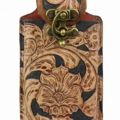 Guadalajara Western Wear Accessories Leather Tooled Cell Phone Case (Limited Edition)