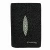 Guadalajara Western Wear Accessories Cuadra Genuine Stingray Card Holder