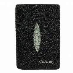 Guadalajara Western Wear Accessories Cuadra Genuine Stingray Card Holder