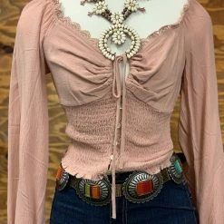 Guadalajara Western Wear Camilla 'Rosie Pink'