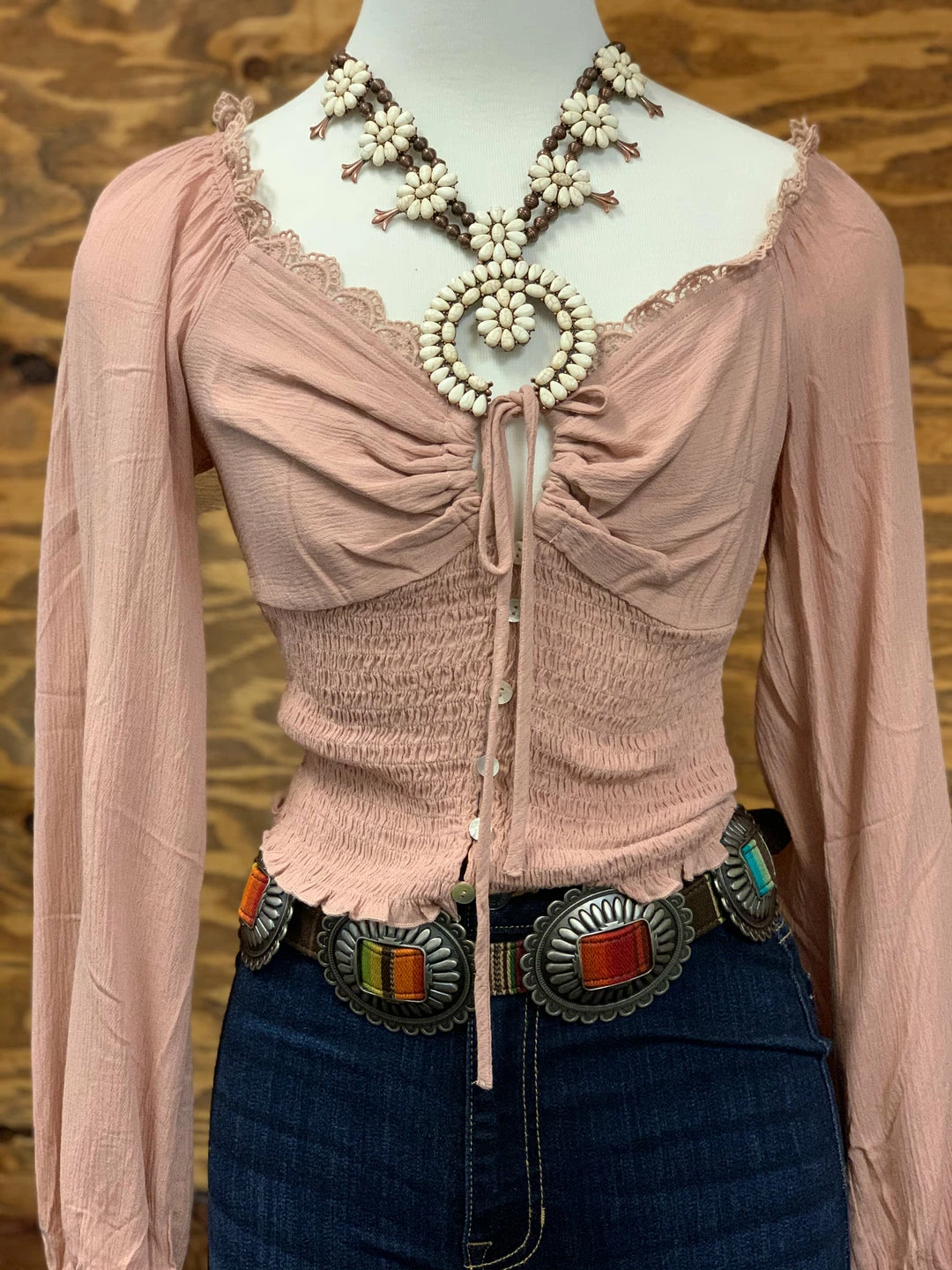 Guadalajara Western Wear Camilla 'Rosie Pink' 3 Guadalajara Western Wear Camilla 'Rosie Pink'