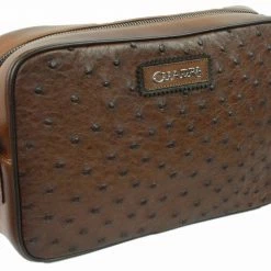 Guadalajara Western Wear Travel Bags / Bolsas De Viaje Ostrich Document Bag