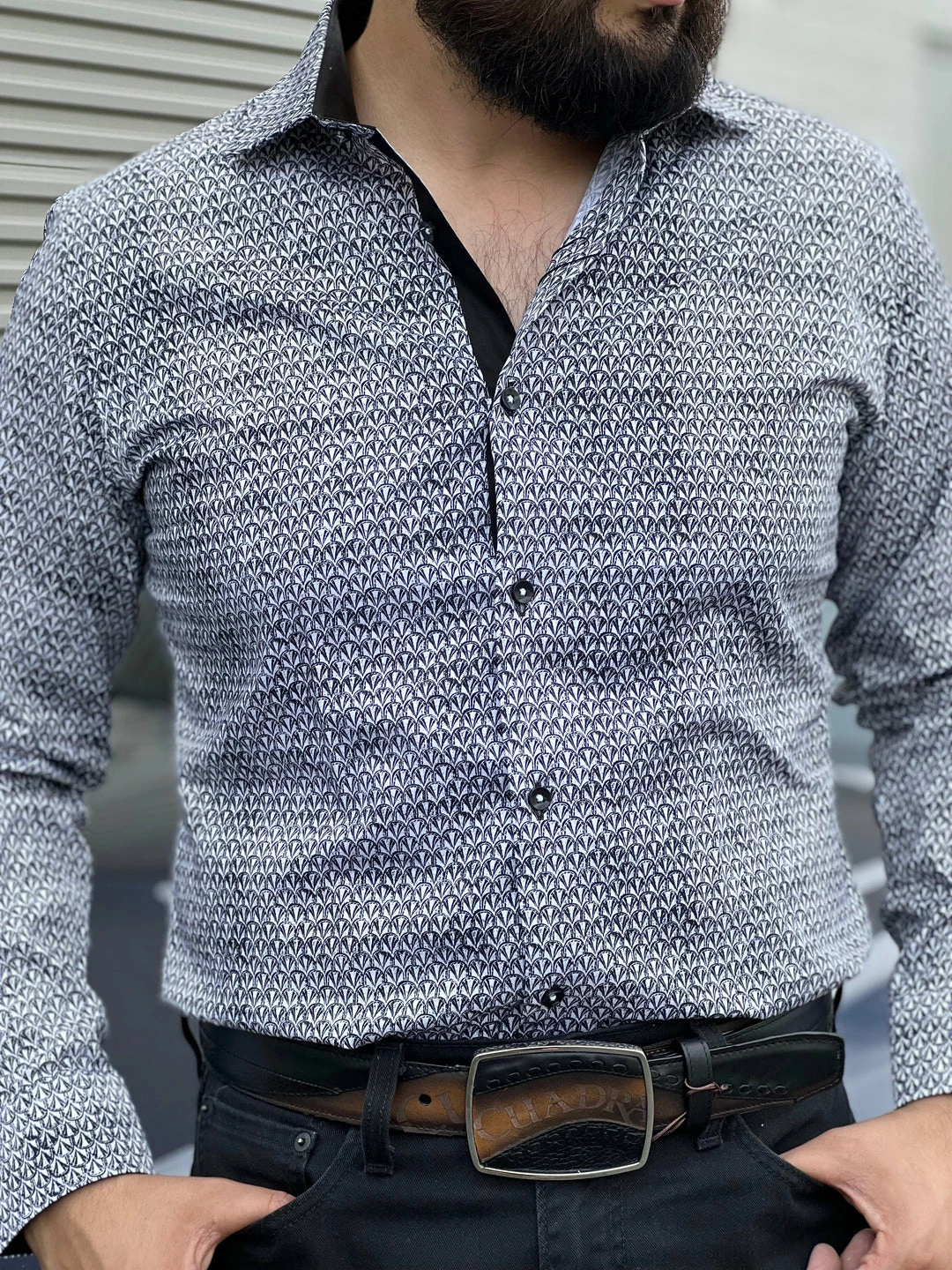 Guadalajara Western Wear Platini Men's Europe Collection - TKL8518 3 Guadalajara Western Wear Platini Men's Europe Collection - TKL8518