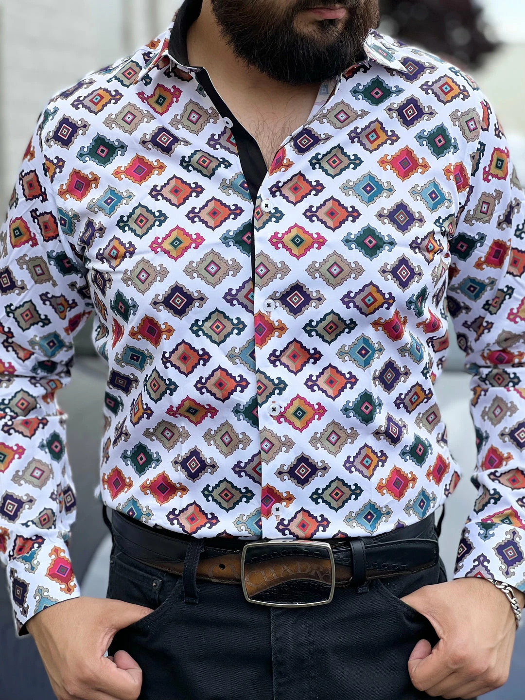 Guadalajara Western Wear Platini Men's Europe Collection - TKL8521 3 Guadalajara Western Wear Platini Men's Europe Collection - TKL8521