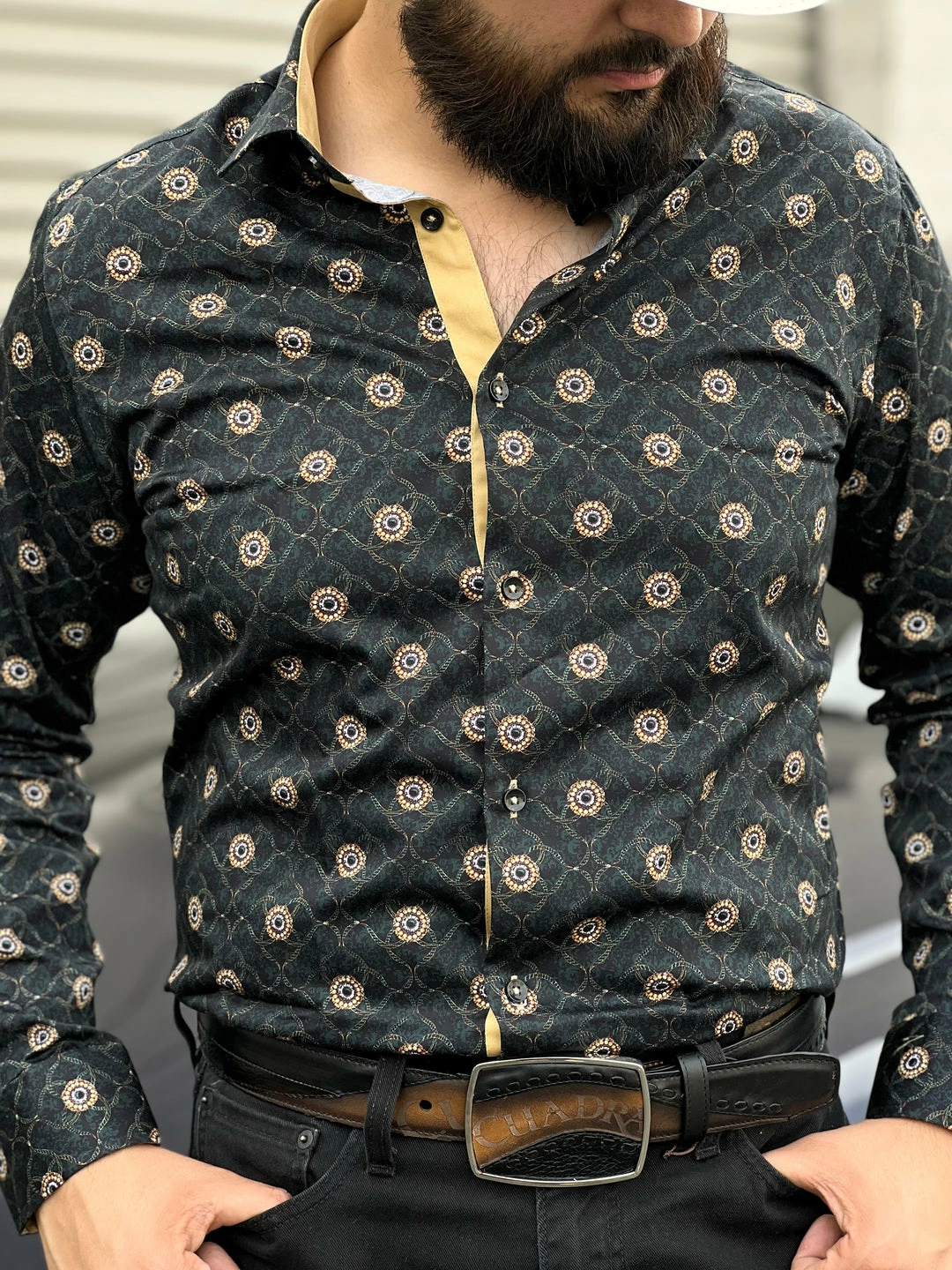 Guadalajara Western Wear Platini Men's Europe Collection - TKL8534 3 Guadalajara Western Wear Platini Men's Europe Collection - TKL8534