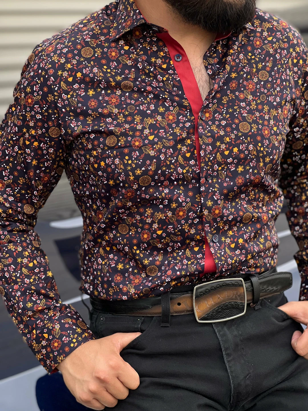 Guadalajara Western Wear Platini Men's Europe Collection - TKL8536 4 Guadalajara Western Wear Platini Men's Europe Collection - TKL8536