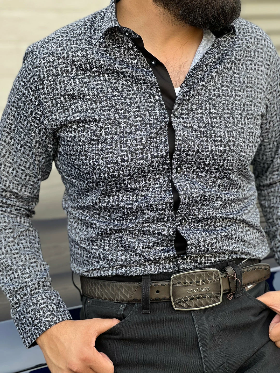 Guadalajara Western Wear Platini Men's Europe Collection - TKL8517 3 Guadalajara Western Wear Platini Men's Europe Collection - TKL8517