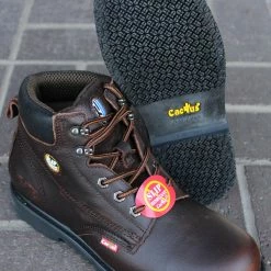 Guadalajara Western Wear Cactus 6" 6710 Dark Brown Work Boot