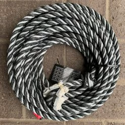 Guadalajara Western Wear Soga Para Florear (Grey / White)