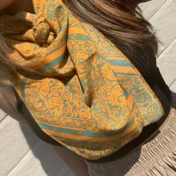 Guadalajara Western Wear Wrangler Printed Scarf