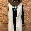 Guadalajara Western Wear Women Creme Vest