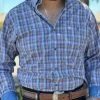Guadalajara Western Wear Ariat Agility Bakelite Blue Classic Fit Shirt Men 1 Guadalajara Western Wear Ariat Agility Bakelite Blue Classic Fit Shirt Men