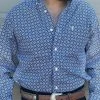 Guadalajara Western Wear Ariat Ernest Nocturnal Blue Classic Fit Shirt Men 2 Guadalajara Western Wear Ariat Ernest Nocturnal Blue Classic Fit Shirt Men