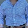 Guadalajara Western Wear Ariat Dutch Blue Alarcity Classic Fit Shirt