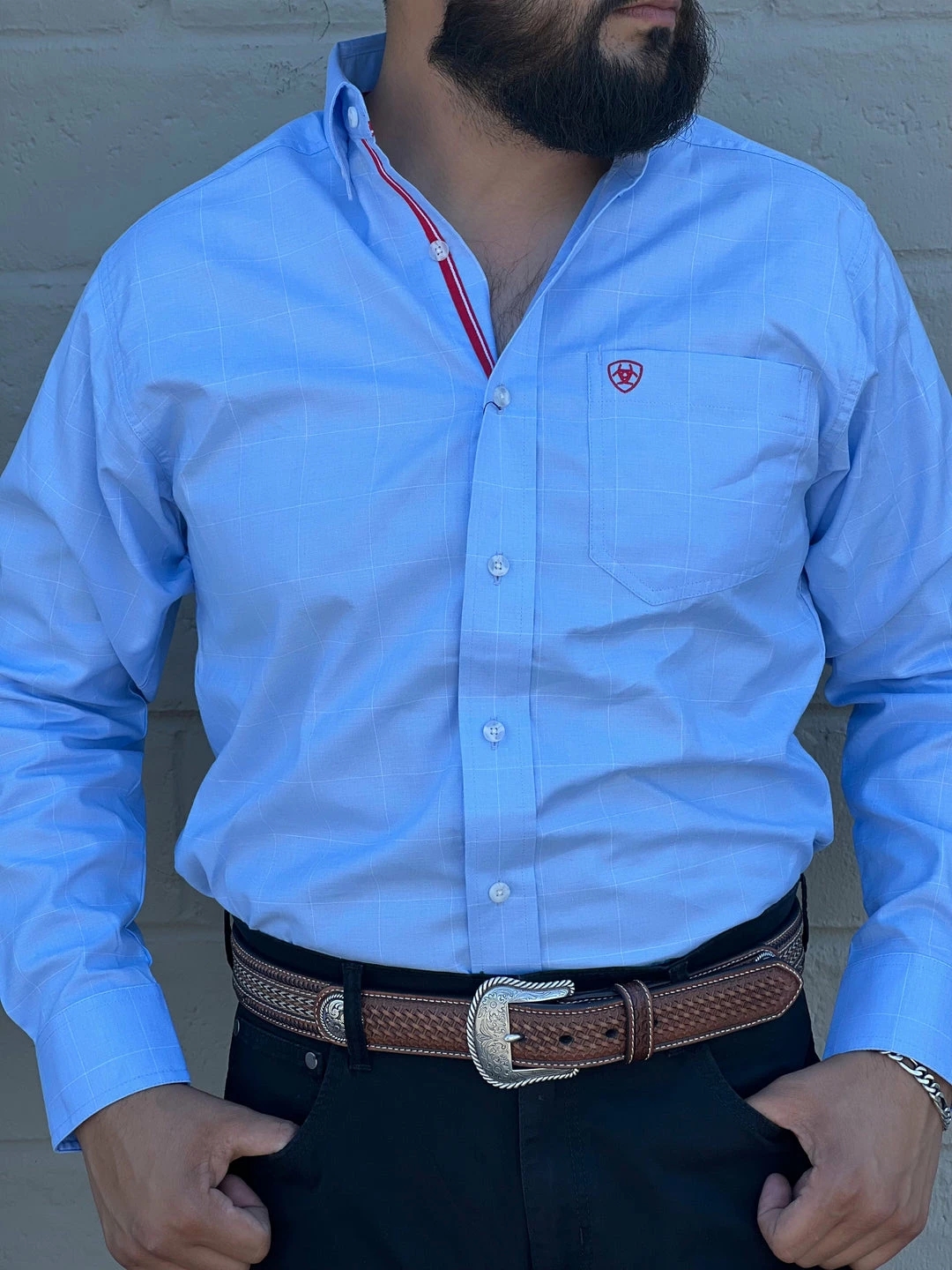 Guadalajara Western Wear Ariat Pro Fisher Windsurfer Classic Fit Shirt 3 Guadalajara Western Wear Ariat Pro Fisher Windsurfer Classic Fit Shirt