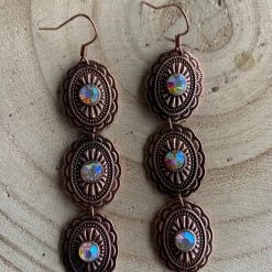 Guadalajara Western Wear Shiny Gold Droplets