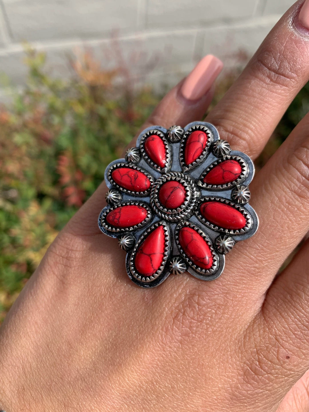 Guadalajara Western Wear Red Blossom Women 3 Guadalajara Western Wear Red Blossom Women