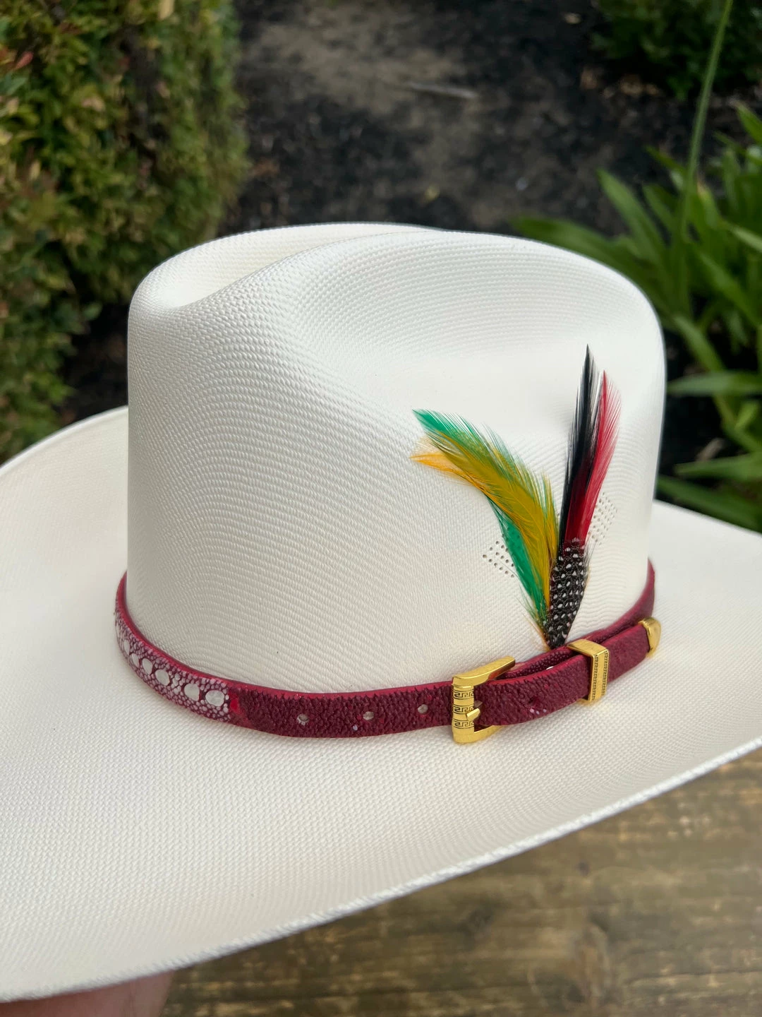 Guadalajara Western Wear Tombstone 1000x Johnson (Copa Chica) Toquilla Mantarraya Vino Men 4 Guadalajara Western Wear Tombstone 1000x Johnson (Copa Chica) Toquilla Mantarraya Vino Men