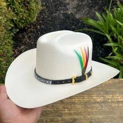 Guadalajara Western Wear Tombstone 1000x Johnson (Copa Chica) Toquilla Mantarraya Negro