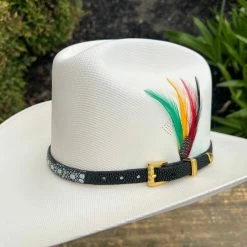 Guadalajara Western Wear Tombstone 1000x Johnson (Copa Chica) Toquilla Mantarraya Negro