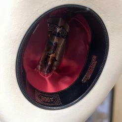 Guadalajara Western Wear Men 500X Johnson Copa Alta 4 3/4" Falda Corta 3" Toquilla Avestruz Negro 11 Guadalajara Western Wear Men 500X Johnson Copa Alta 4 3/4