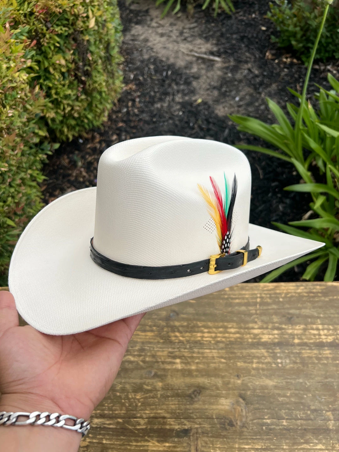 Guadalajara Western Wear Tombstone 1000x Johnson (Copa Chica) Toquilla Avestruz Negro 3 Guadalajara Western Wear Tombstone 1000x Johnson (Copa Chica) Toquilla Avestruz Negro