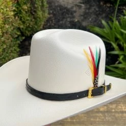 Guadalajara Western Wear Tombstone 1000x Johnson (Copa Chica) Toquilla Avestruz Negro