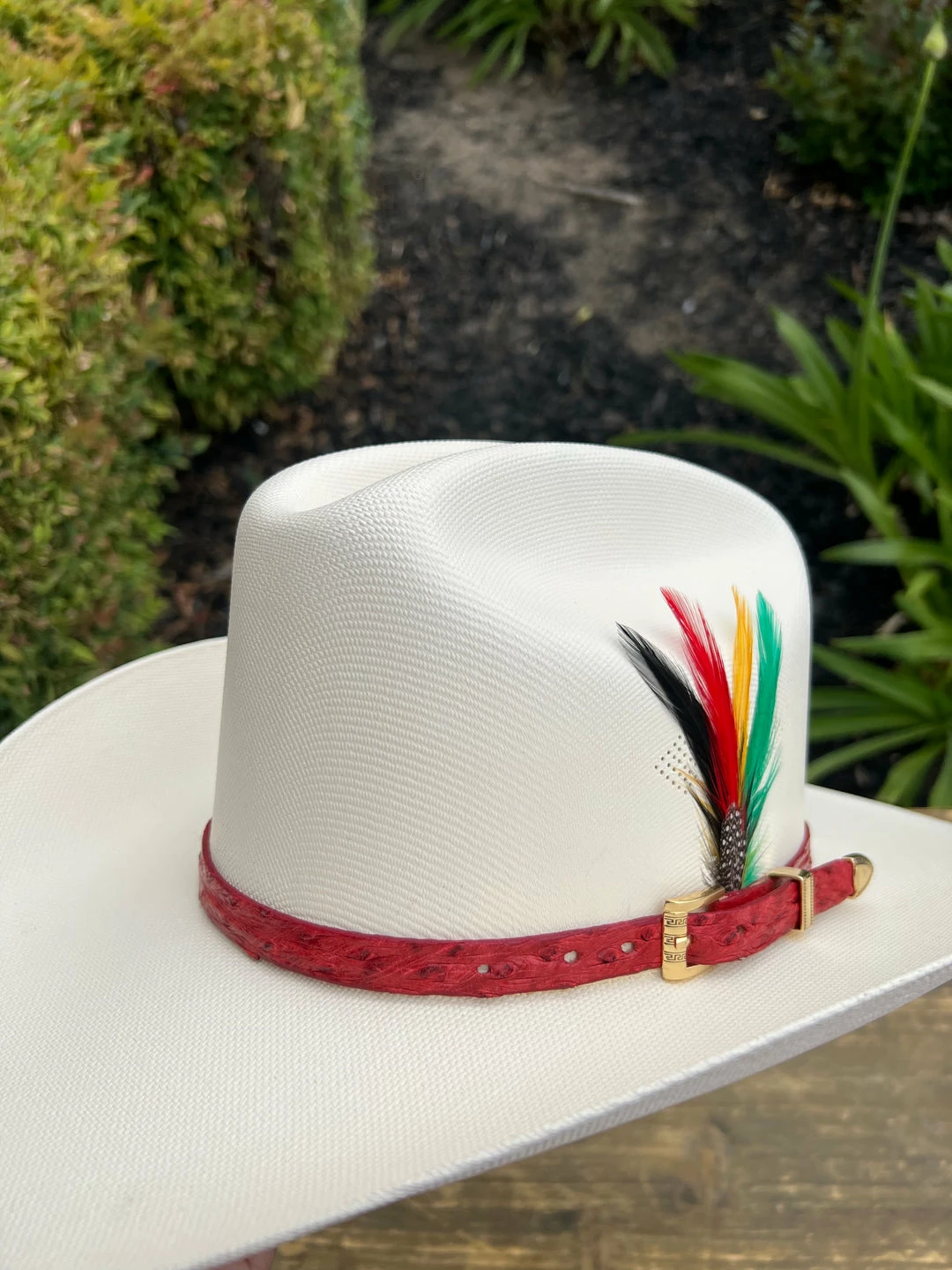 Guadalajara Western Wear Men Tombstone 1000x Johnson (Copa Chica) Toquilla Avestruz Rojo 4 Guadalajara Western Wear Men Tombstone 1000x Johnson (Copa Chica) Toquilla Avestruz Rojo